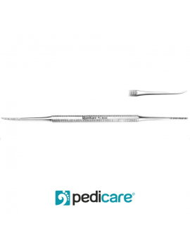 Dłutko do pedicure rynienka...