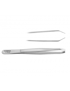 Pęseta prosta typu krab...