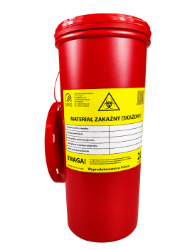 Pojemnik Na Odpady Medyczne...