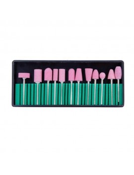 Zestaw frezów kamiennych 12...