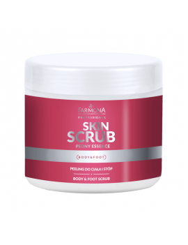 FARMONA SKIN SCRUB PEONY...
