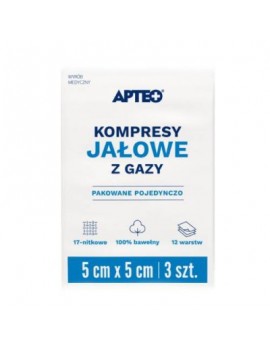 APTEO CARE Kompresy jałowe...