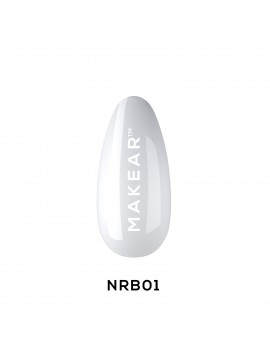 MAKEAR White - Nude Rubber...