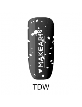 Makear Top Dots White 8ml...
