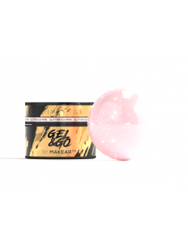 GG21 Ice Pink Glitter -...