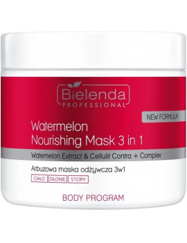 Arbuzowa maska żelowa do...