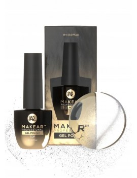 Makear Top Cat Eye 8ml Gold...