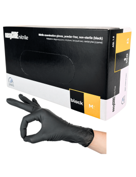 Rękawice nitrylowe...