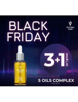 BLACK FRIDAY VV 3+1 5OILS...