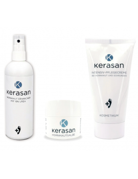Zestaw preparatów Kerasan...