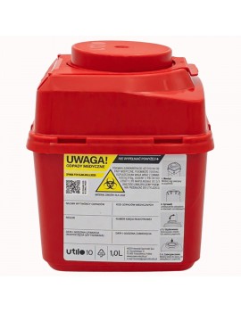 Pojemnik Na Odpady Medyczne...