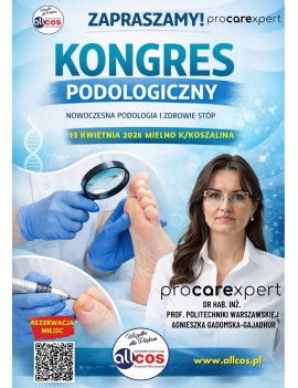 Bilet na kongres podologiczny