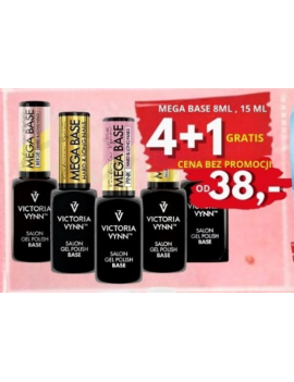 VV Mega Base 15ml 4+1 GRATIS