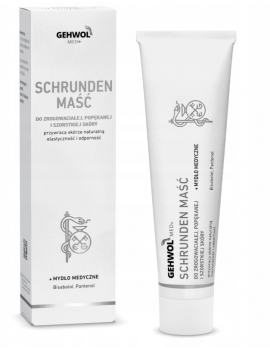 MAŚĆ NA ZROGOWACENIA I...