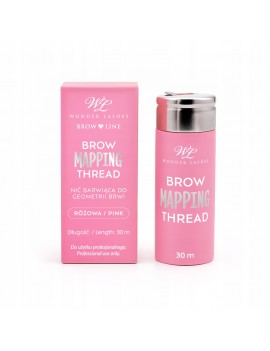 Nić do geometrii brwi...