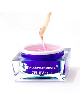 Żel do paznokci uv 15ml pink