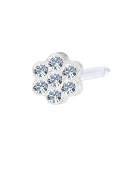 Kolczyk Daisy Crystal 5 mm...
