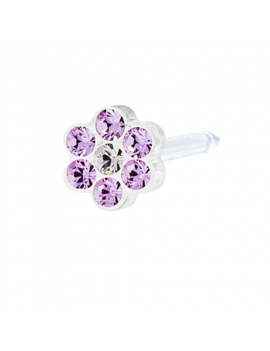 Kolczyk Daisy Violet 5 mm...