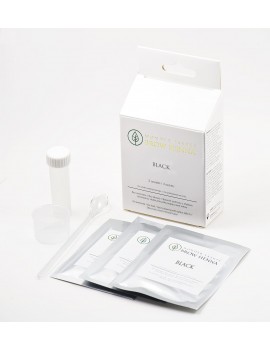 BROW HENNA Black Czarna 3x1G