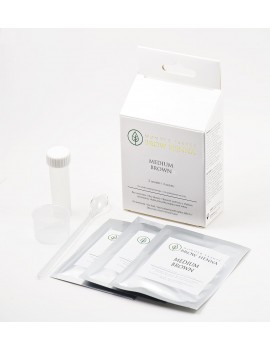 BROW HENNA Medium Brown...