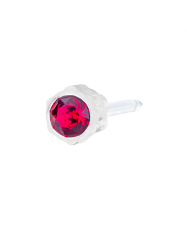 Kolczyk Crystal Ruby 4 mm...