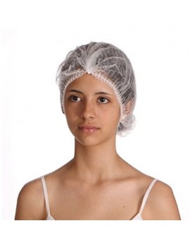 Czepek Włókninowy Biały 100SZT