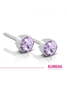 Kolczyk Crystal Violet 4 mm...