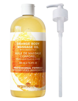 Olej do masażu pomarańczowy...