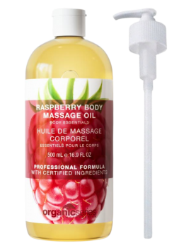 Olej do masażu malinowy 500ml