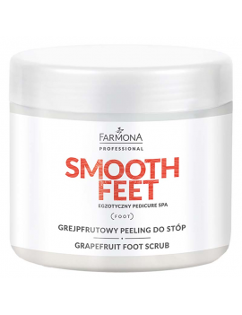 SMOOTH FEET Grejpfrutowy...