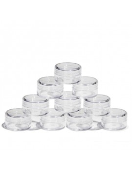 Zestaw słoiczków na próbki...